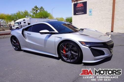 2017 Acura NSX SH-AWD Sport Hybrid Highly Optioned ~ Carbon Fiber