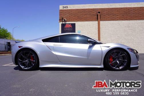 2017 Acura NSX SH-AWD Sport Hybrid Highly Optioned ~ Carbon Fiber