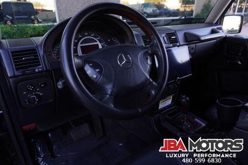 2004 Mercedes-Benz G-Class 4MATIC