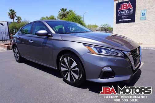 Gray 2021 Nissan Altima 2.5 SV