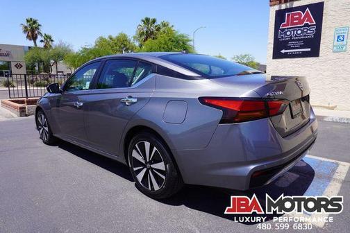 Gray 2021 Nissan Altima 2.5 SV