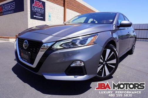 Gray 2021 Nissan Altima 2.5 SV