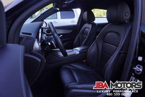 Black 2022 Mercedes-Benz GLC 300 4MATIC Coupe