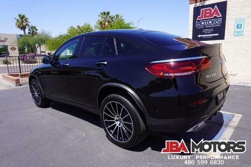 Black 2022 Mercedes-Benz GLC 300 4MATIC Coupe