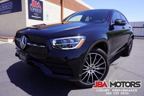 Black 2022 Mercedes-Benz GLC 300 4MATIC Coupe