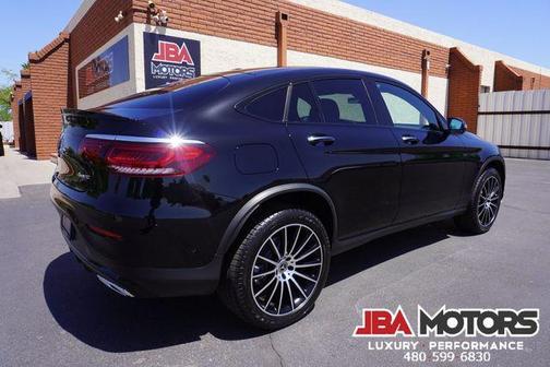 Black 2022 Mercedes-Benz GLC 300 4MATIC Coupe