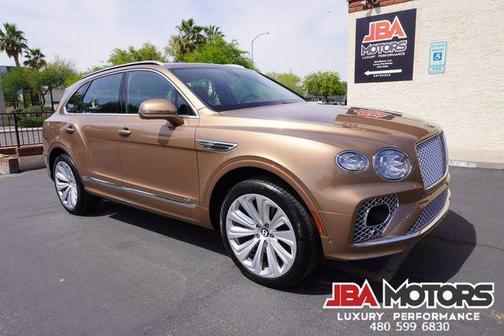 2021 Bentley Bentayga V8