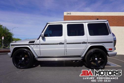 2005 Mercedes-Benz G-Class G55 AMG Supercharged V8 G Wagon ONLY 78k LOW MILES