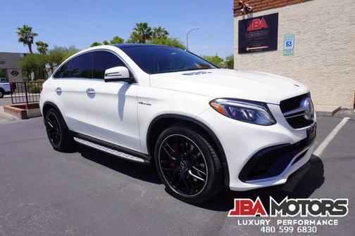 2017 Mercedes-Benz AMG GLE 63 S Coupe 4MATIC