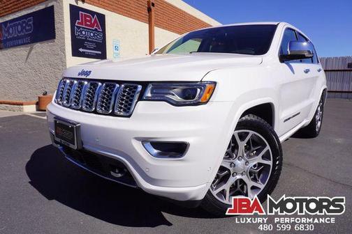 2021 Jeep Grand Cherokee Overland