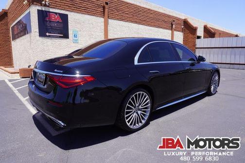 2023 Mercedes-Benz S-Class S 580 4MATIC