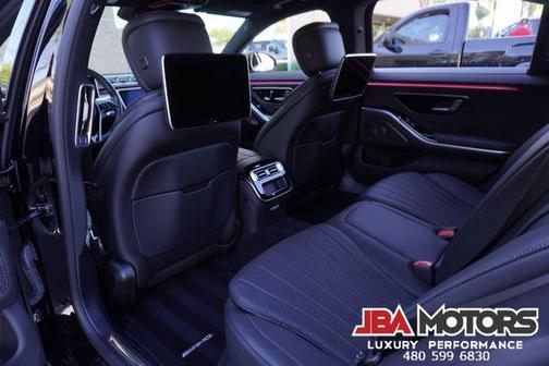 2023 Mercedes-Benz S-Class S 580 4MATIC
