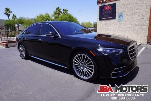 2023 Mercedes-Benz S-Class S 580 4MATIC