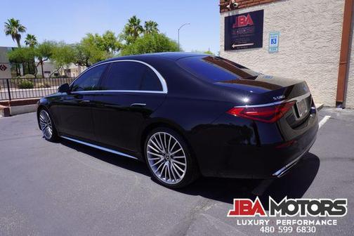 2023 Mercedes-Benz S-Class S 580 4MATIC