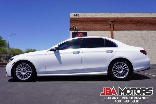 2021 Mercedes-Benz E-Class E350 Sedan E Class 350 Sedan