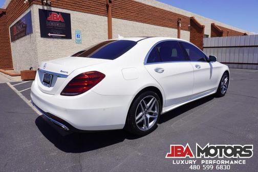 2018 Mercedes-Benz S-Class 4MATIC