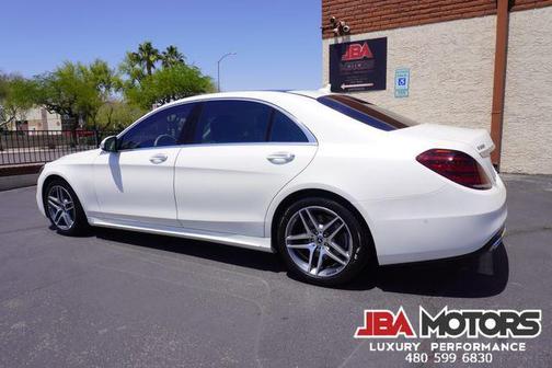 2018 Mercedes-Benz S-Class 4MATIC