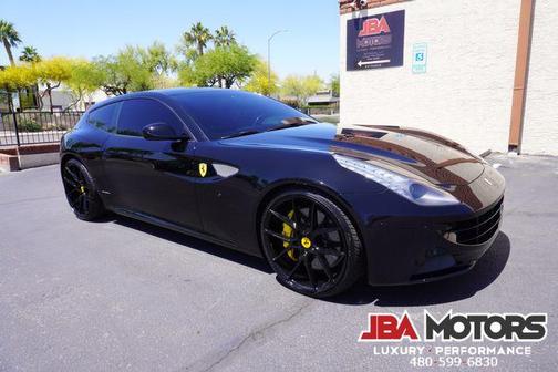 2012 Ferrari FF Carbon Fiber LED Steering Wheel Scuderia Shields!