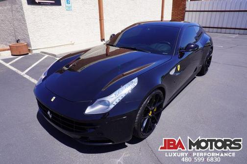 2012 Ferrari FF Carbon Fiber LED Steering Wheel Scuderia Shields!