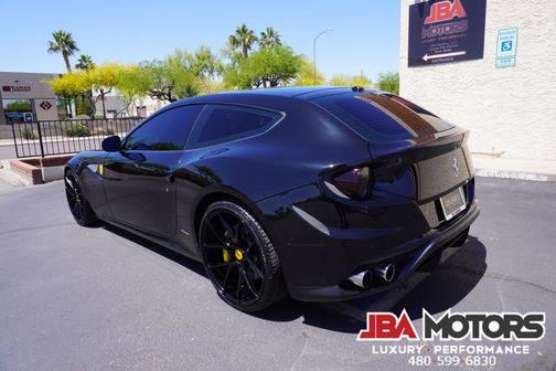 2012 Ferrari FF Carbon Fiber LED Steering Wheel Scuderia Shields!