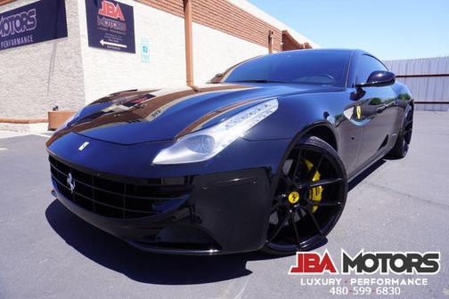 2012 Ferrari FF Carbon Fiber LED Steering Wheel Scuderia Shields!