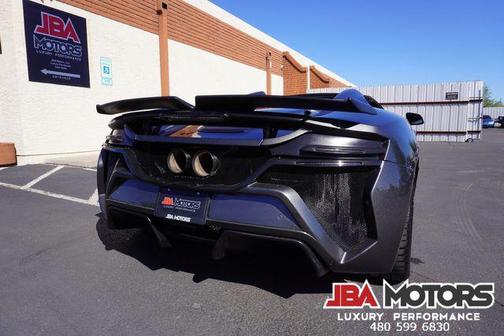 2015 McLaren 650S Custom WideBody Fab Design ADV1 Wheels Over $100k