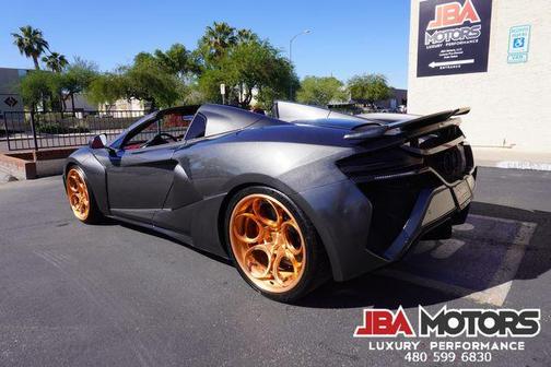 2015 McLaren 650S Custom WideBody Fab Design ADV1 Wheels Over $100k