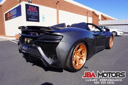 2015 McLaren 650S Custom WideBody Fab Design ADV1 Wheels Over $100k