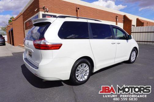 2015 Toyota Sienna XLE