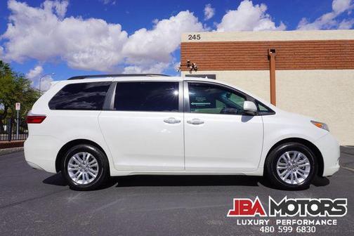 2015 Toyota Sienna XLE