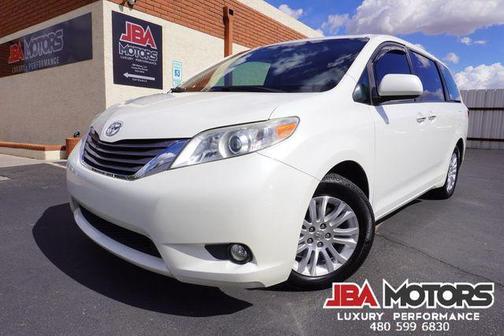 2015 Toyota Sienna XLE