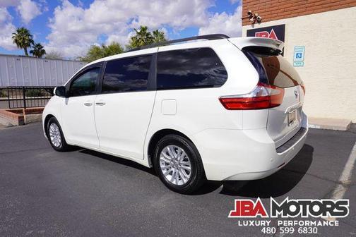 2015 Toyota Sienna XLE