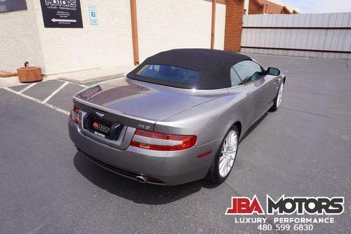 Silver 2007 Aston Martin DB9 Volante