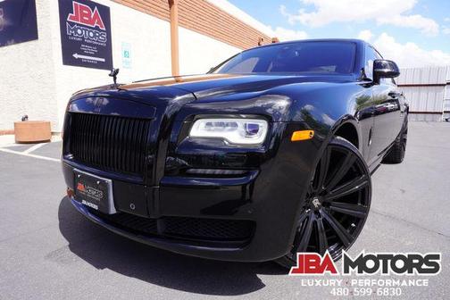2015 Rolls-Royce Ghost Sedan ~ Rear Seat Theatre ~ Pano Roof ~ 24 Wheels!