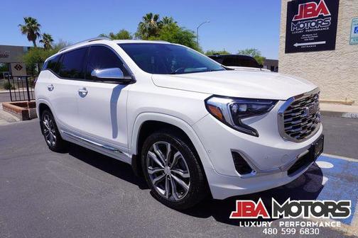 White Frost Tricoat 2020 GMC Terrain Denali