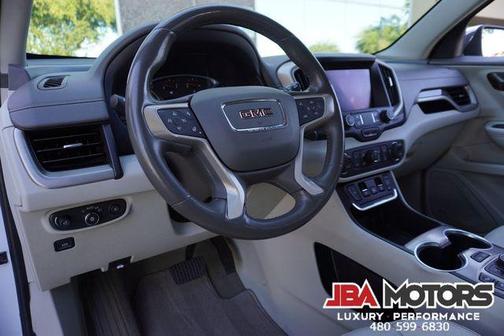 White Frost Tricoat 2020 GMC Terrain Denali