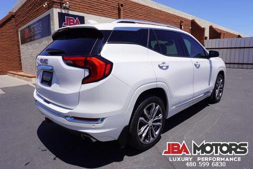 White Frost Tricoat 2020 GMC Terrain Denali