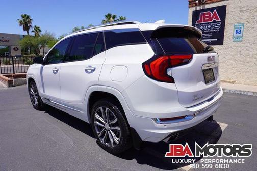 White Frost Tricoat 2020 GMC Terrain Denali