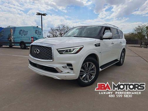 2020 INFINITI QX80 Luxe