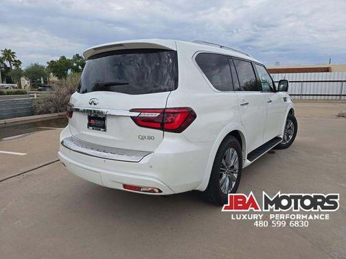 2020 INFINITI QX80 Luxe