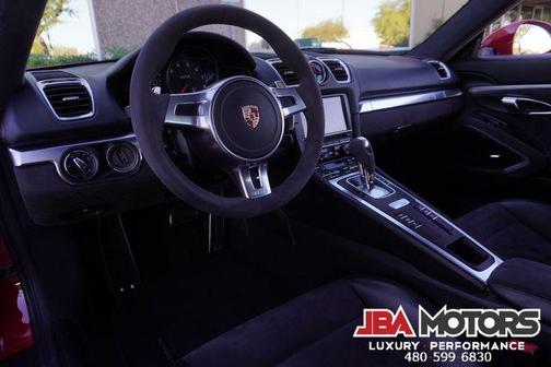 2015 Porsche Cayman GTS