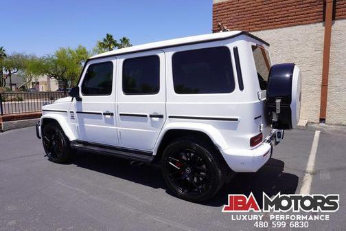 2020 Mercedes-Benz AMG G 63 4MATIC