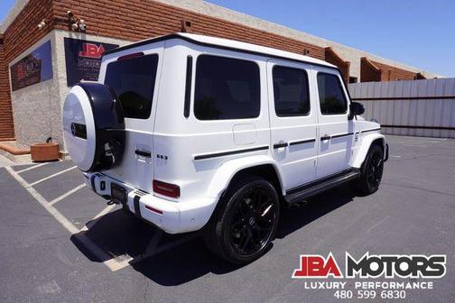 2020 Mercedes-Benz AMG G 63 4MATIC