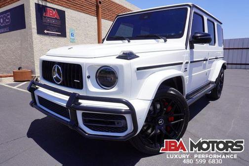 2020 Mercedes-Benz AMG G 63 4MATIC