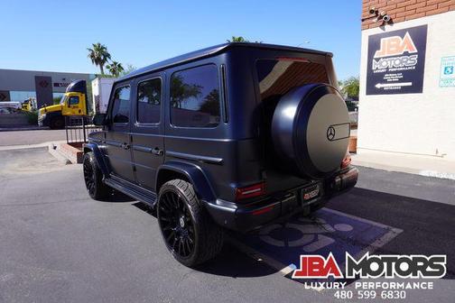 2021 Mercedes-Benz AMG G 63 4MATIC