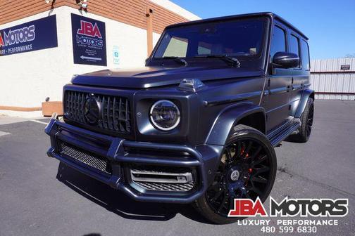 2021 Mercedes-Benz AMG G 63 4MATIC