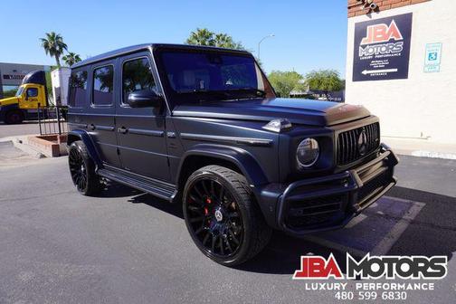2021 Mercedes-Benz AMG G 63 4MATIC