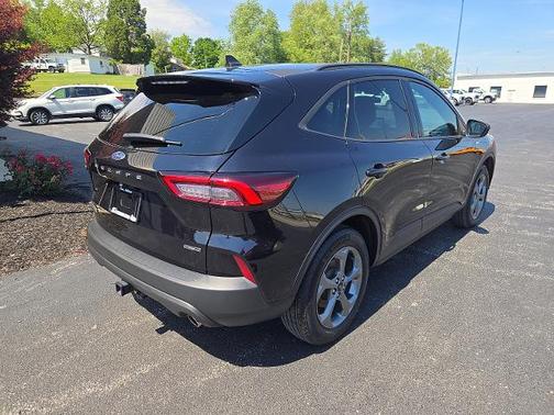 AGATE BLACK METALLIC 2025 Ford Escape ST-LINE SELECT