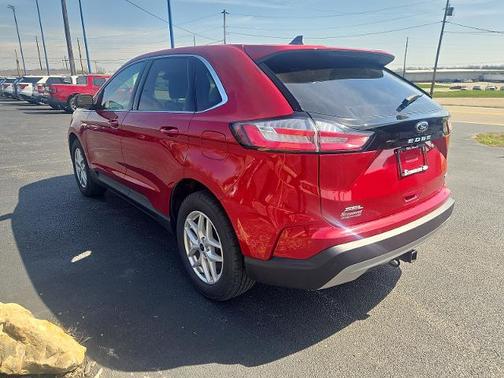 RAPID RED TINTED CC 2024 Ford Edge SEL