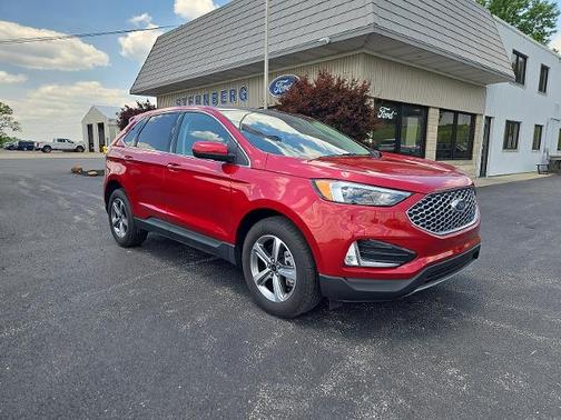 RAPID RED TINTED CC 2024 Ford Edge SEL